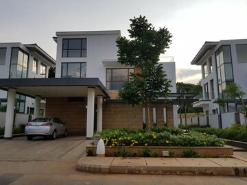 4 BHK Villa – Exterior View View at Prestige Golfshire, Nandi Hills - for Rent