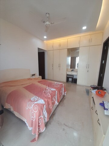 Bedroom in 3 BHK Apartment at Lodha Primero, Mahalaxmi – for Rent