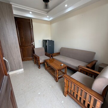 Living Room in 2 BHK Builder Floor at Chattarpur – for Rent