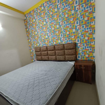 Bedroom in 2 BHK Builder Floor at Chattarpur – for Rent