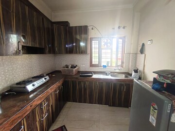 Kitchen in 3 BHK Builder Floor at Housing Board Colony Sector 17, Sector 17a – for Rent