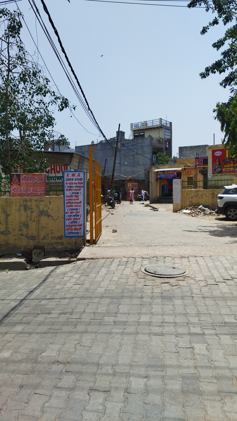 Exterior View, raj nagar extension  200 Sq.Yd. Plot In Raj Nagar Extension Ghaziabad 8764747