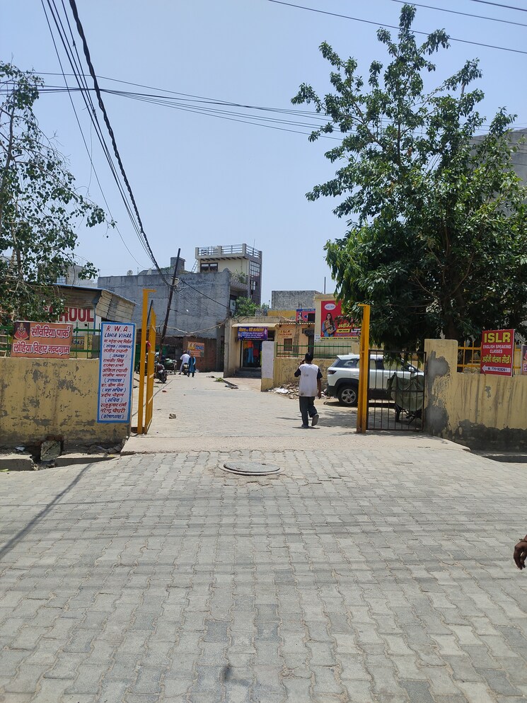 Exterior View, raj nagar extension  200 Sq.Yd. Plot In Raj Nagar Extension Ghaziabad 8764747