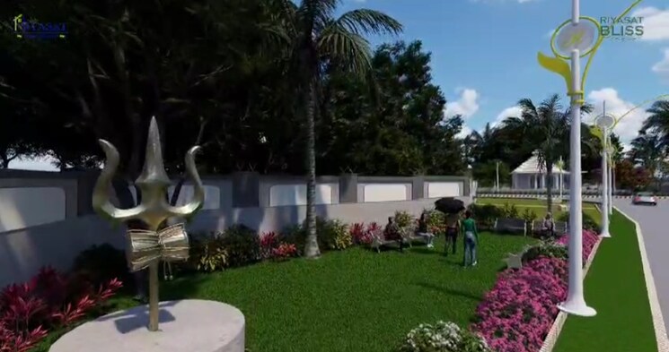 Garden, riyasat-bliss  1155 Sq.Ft. Plot In Talegaon Navi Mumbai 8764798