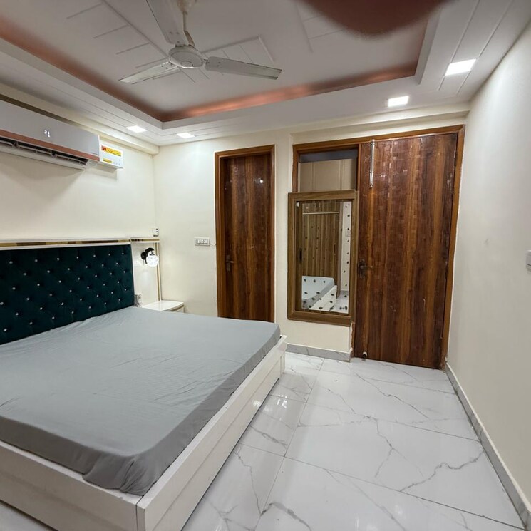 Master Bedroom, chattarpur 2 Bedroom 800 Sq.Ft. Builder Floor In Chattarpur Delhi 8764752