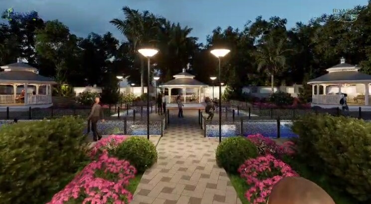 Garden, riyasat-bliss  1155 Sq.Ft. Plot In Talegaon Navi Mumbai 8764798