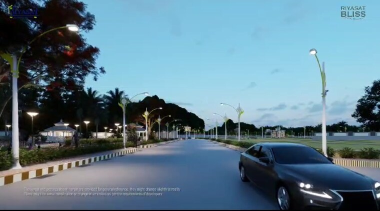 Exterior View, riyasat-bliss  1155 Sq.Ft. Plot In Talegaon Navi Mumbai 8764798