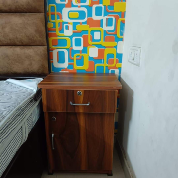 Bedroom in 2 BHK Builder Floor at Chattarpur – for Rent