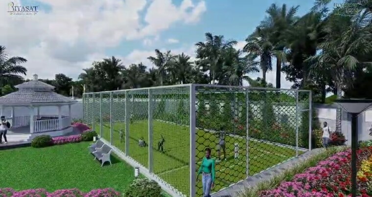 Garden, riyasat-bliss  1155 Sq.Ft. Plot In Talegaon Navi Mumbai 8764798