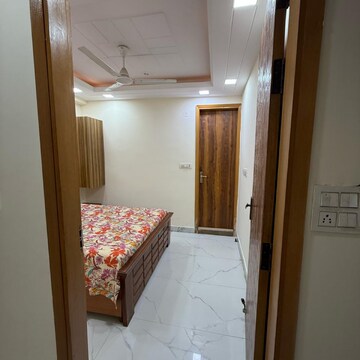 Bedroom in 2 BHK Builder Floor at Chattarpur – for Rent