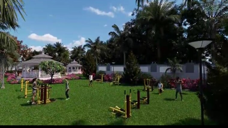 Garden, riyasat-bliss  1155 Sq.Ft. Plot In Talegaon Navi Mumbai 8764798