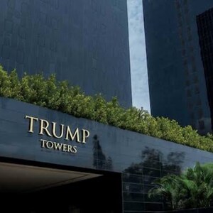 Swimming Pool in 4 BHK Apartment at M3M Trump Tower, Sector 65 – for Sale