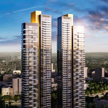 4 BHK Apartment – Exterior View View at M3M Trump Tower, Sector 65 - for Sale