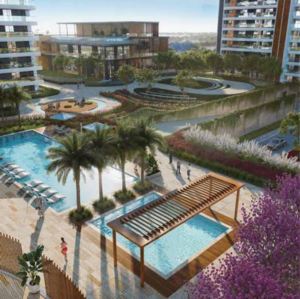 4 BHK Apartment – Exterior View View at M3M Trump Tower, Sector 65 - for Sale