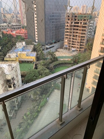 Balcony in 3 BHK Apartment at Lotus Sky Garden, Malad West – for Rent
