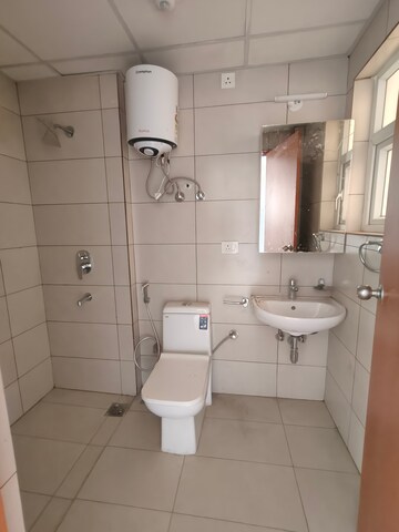 Bathroom in 3 BHK Apartment at Tata Eureka Park, Sector 150 – for Rent