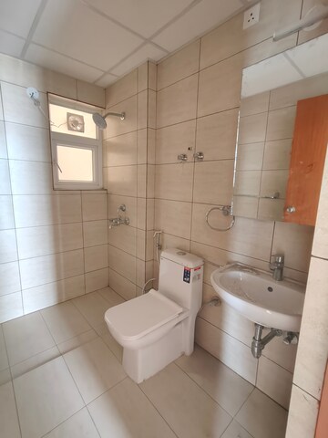 Bathroom in 3 BHK Apartment at Tata Eureka Park, Sector 150 – for Rent