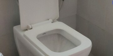 Bathroom in  Pg at Cbd Belapur Sector 4 – for Rent