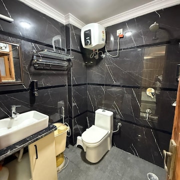 Attached Bathroom in 2 BHK Builder Floor at Chattarpur – for Rent