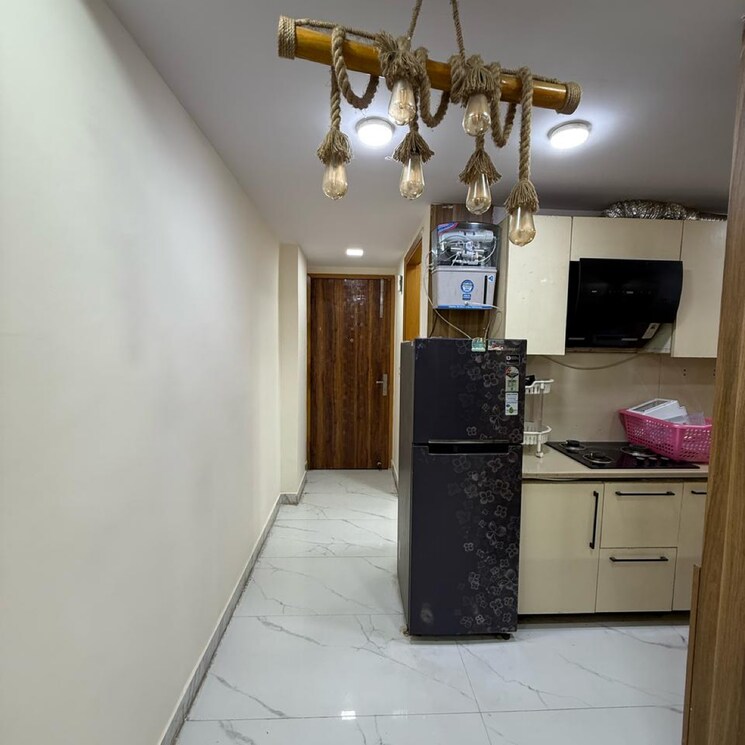Kitchen, chattarpur 2 Bedroom 800 Sq.Ft. Builder Floor In Chattarpur Delhi 8764764