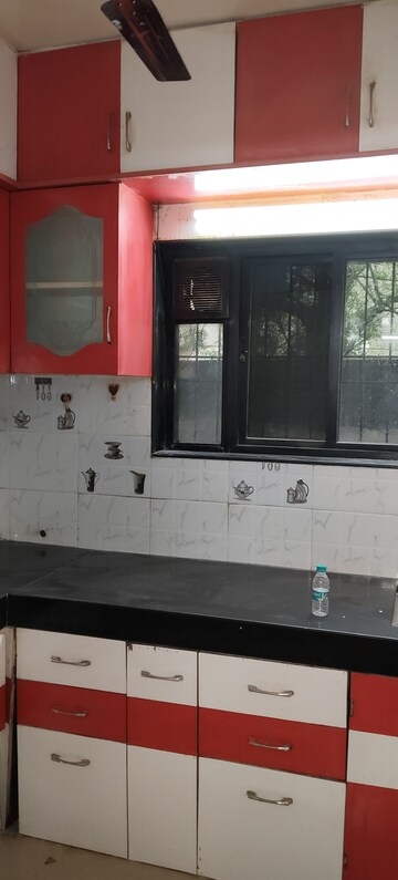 Bathroom in 1 BHK Apartment at Erandavane CHS, Erandwane – for Rent