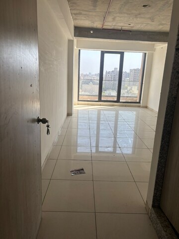Bathroom in  Office Space at Ratnanjali Solitaire, Satellite – for Rent