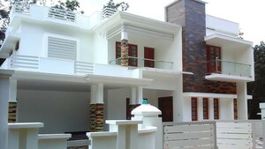 Kitchen in 2 BHK Villa at Ottapalam – for Sale