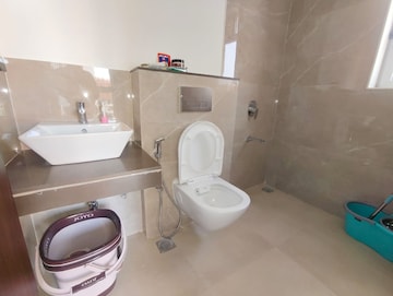 Bathroom in 3 BHK Apartment at Piramal Revanta Tower 3 and 4, Mulund West – for Rent