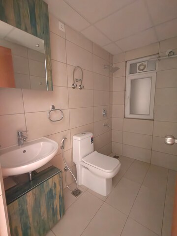 Bathroom in 3 BHK Apartment at Tata Eureka Park, Sector 150 – for Rent