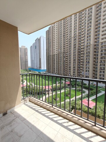 Balcony in 3 BHK Apartment at Tata Eureka Park, Sector 150 – for Rent
