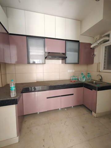 Kitchen in 3 BHK Apartment at Tata Eureka Park, Sector 150 – for Rent