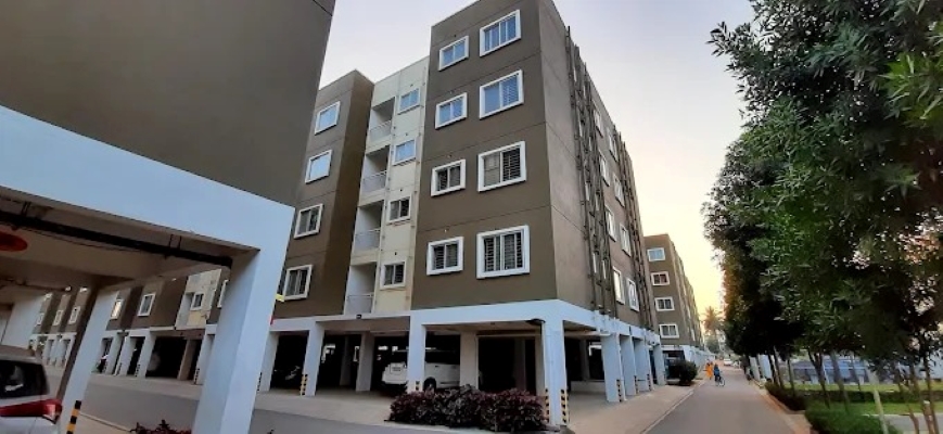 3 BHK 1000 Sq.Ft. Apartment in Icon Happy Living