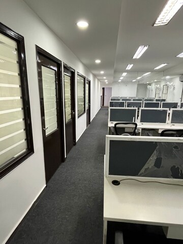 Balcony in  Office Space at Sector 2 – for Rent