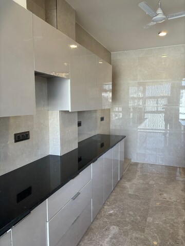Kitchen in 4 BHK Apartment at Panchsheel Park – for Sale