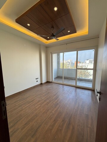 Bedroom in 4 BHK Apartment at Panchsheel Park – for Sale