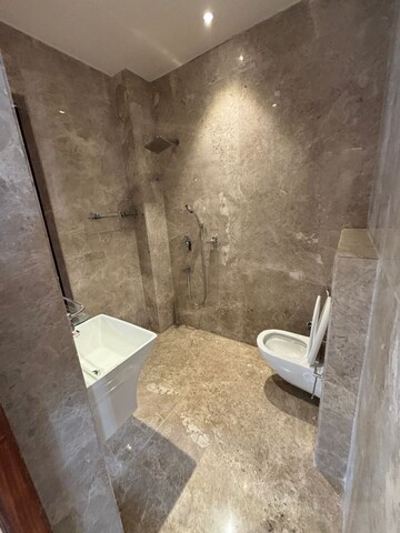 Bathroom in 4 BHK Apartment at Panchsheel Park – for Sale