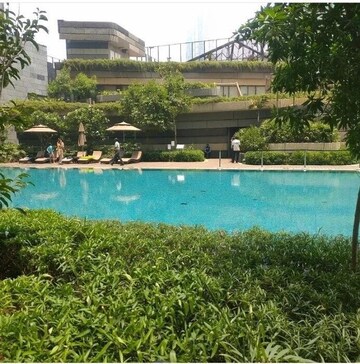Swimming Pool in 5 BHK Apartment at Lodha The Park, Worli – for Rent