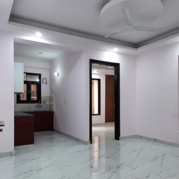 Kitchen in 2 BHK Builder Floor at Chattarpur – for Rent