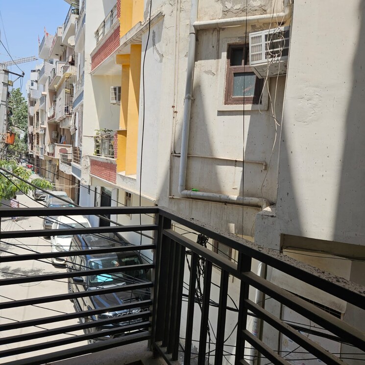 Exterior View, chattarpur 2 Bedroom 800 Sq.Ft. Builder Floor In Chattarpur Delhi 8764791