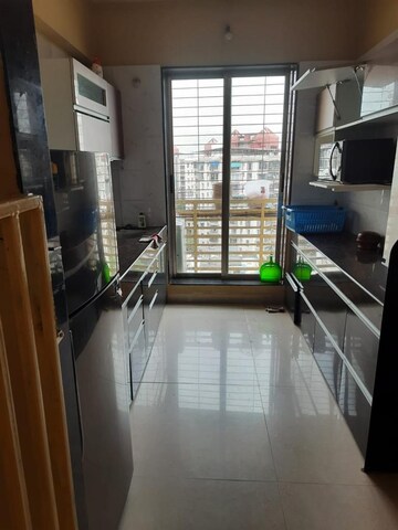 Kitchen in 2 BHK Apartment at GHP Aston, Kharghar – for Rent
