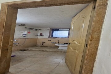 Bathroom in 3 BHK Apartment at Gaurang Shree Gaurang, Naupada – for Rent