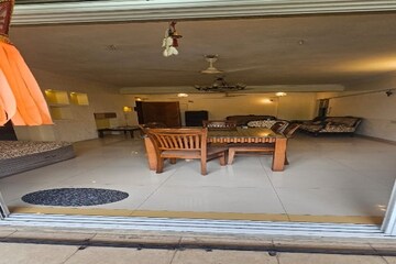 Living Room in 3 BHK Apartment at Gaurang Shree Gaurang, Naupada – for Rent