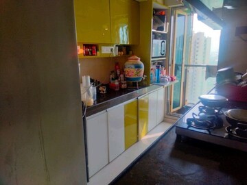 Kitchen in 2 BHK Apartment at Siddhi Highland Haven, Balkum Pada – for Sale