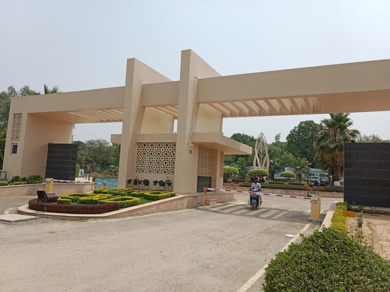 Exterior View, wing-lucknow-greens-plots  1595 Sq.Ft. Plot In Sultanpur Road Lucknow 8764813