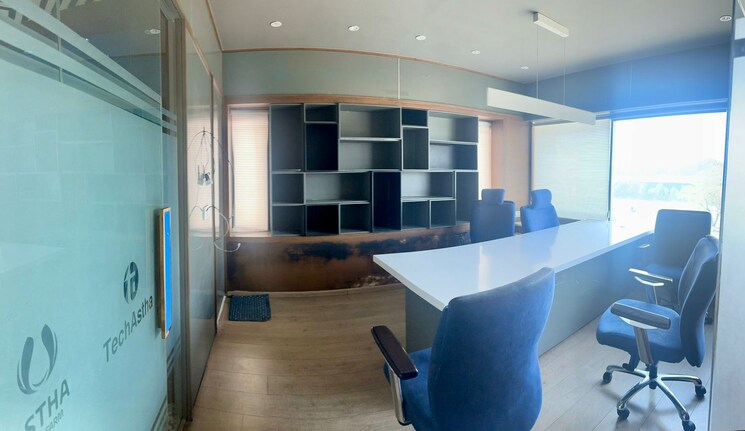 Living Room, ashirwad-paras Commercial Office Space 1950 Sq.Ft. In Prahlad Nagar Ahmedabad 8764805