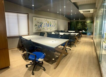 Team Area in  Office Space at Ashirwad Paras, Prahlad Nagar – for Rent