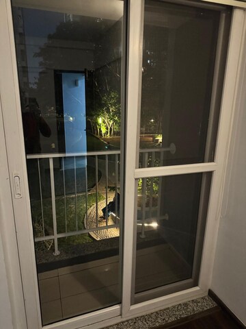 Balcony in 3 BHK Apartment at Kadugodi – for Rent