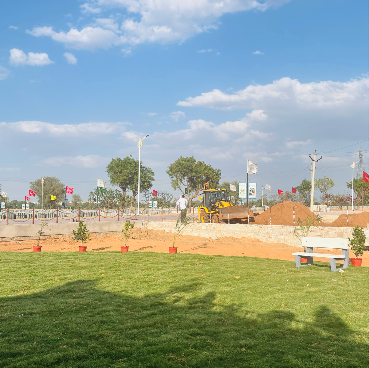 Plot For Sale in Ace India Platinum Greens Plot