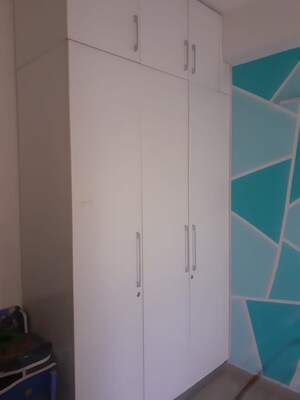 Building Lobby in 3.5 BHK Apartment at Nirala Estate II, Tech Zone 4 Greater Noida – for Sale