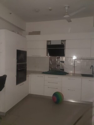 Kitchen in 3.5 BHK Apartment at Nirala Estate II, Tech Zone 4 Greater Noida – for Sale